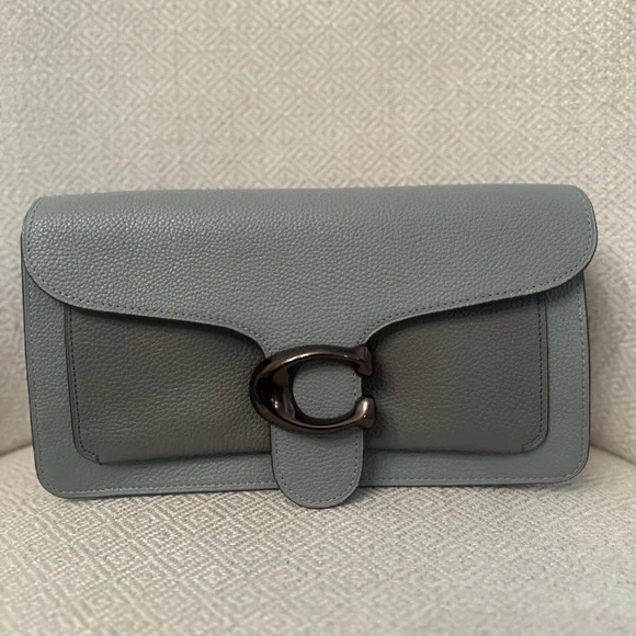 Coach Tabby 26 Grey (Gray) Gunmetal - Picture 1 of 14